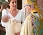 Prințesa Kate și Arhiepiscopul de Canterbury Justin Welby la botezul Prințului Louis. FOTO: Getty Images