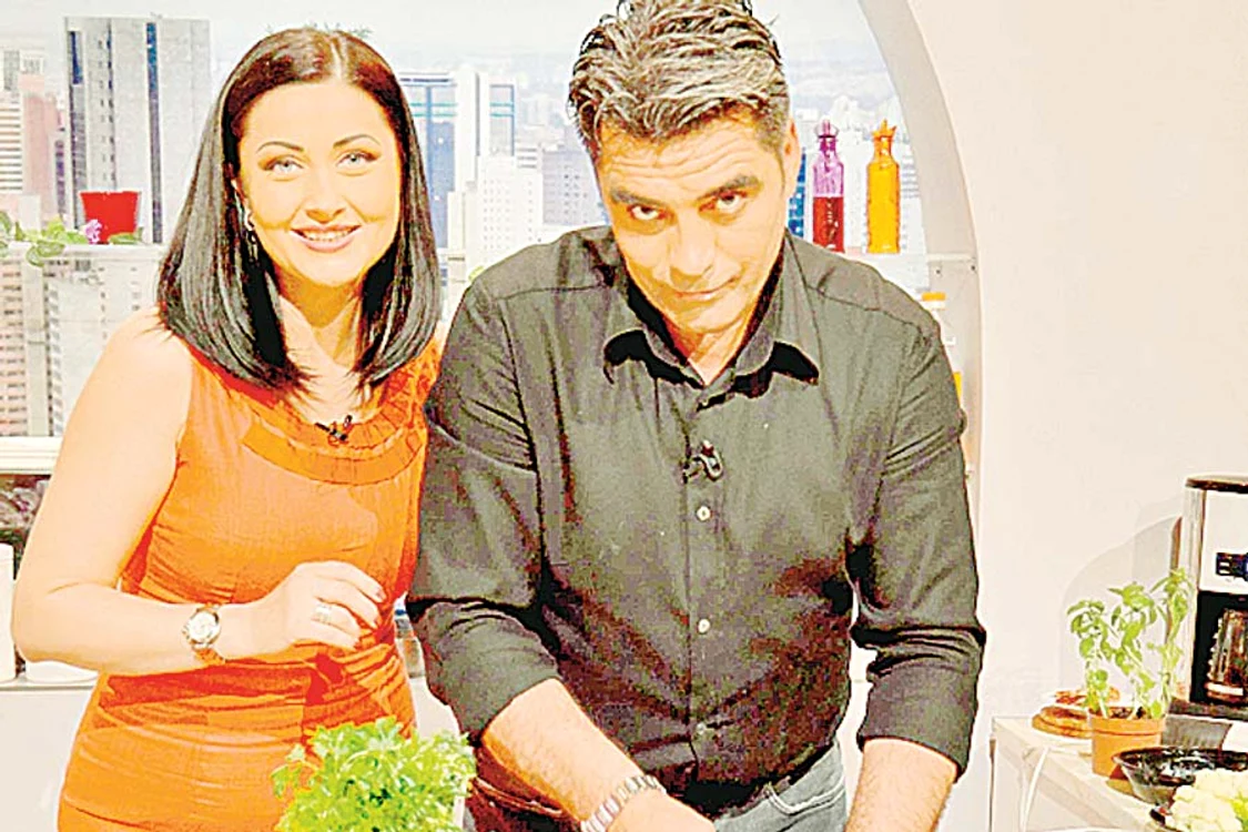 Magda Simion l-a cunoscut  pe Marcel Toader  pe Internet, în luna mai (FOTO: ARHIVA PERSONALĂ)