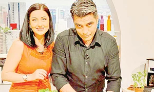 Magda Simion l a cunoscut  pe Marcel Toader  pe Internet, în luna mai (FOTO: ARHIVA PERSONALĂ) jpeg