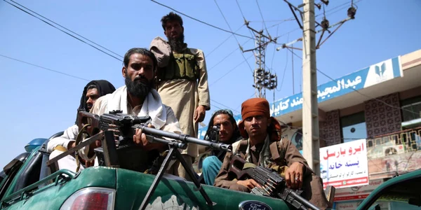 Talibani in Jalalabad FOTO EPA-EFE