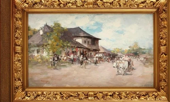 O pictura lui Nicolae Grigorescu e cea mai scump vândută din România jpeg