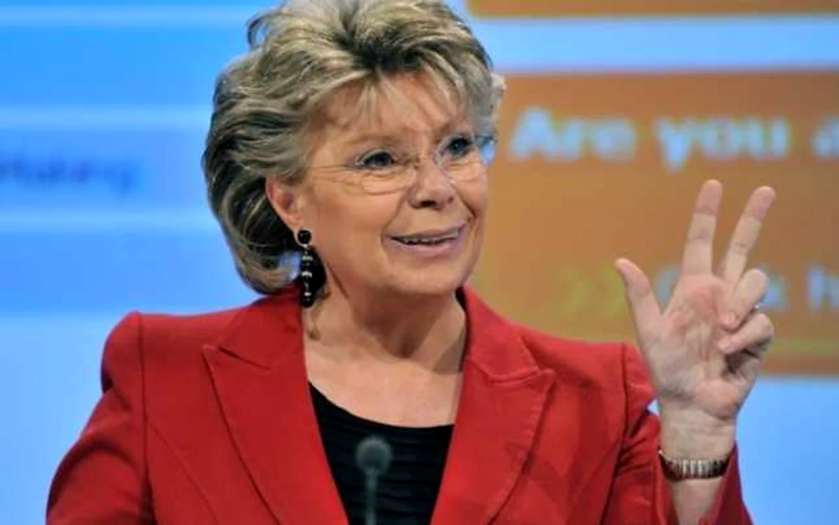 „Această lege reprezintă atât o victorie pentru justiţie, cât şi o victorie pentru drepturile cetăţenilor în Uniunea Europeană”, a declarat Viviane Reding