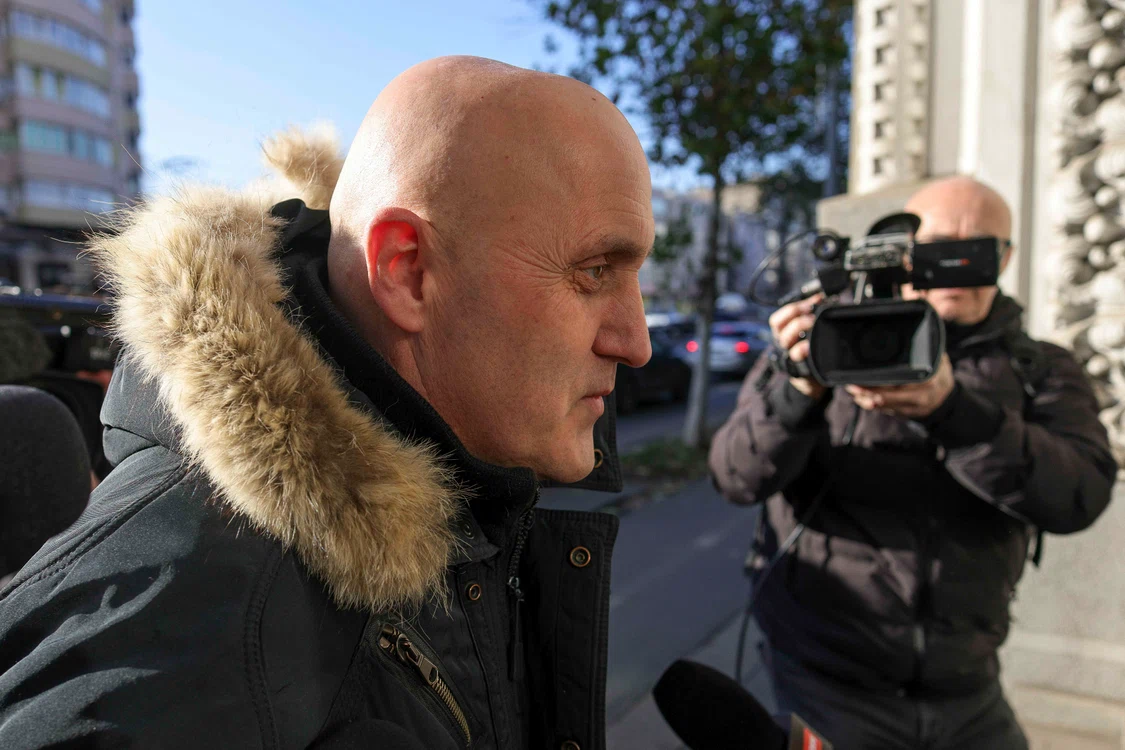Horatiu Potra, la sediul IGPR Foto Inquam Photos Octav Ganea 