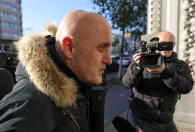 Horatiu Potra soseste la sediul IGPR  Foto Inquam Photos Octav Ganea (2) jpg