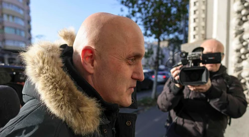 Horatiu Potra soseste la sediul IGPR  Foto Inquam Photos Octav Ganea (2) jpg