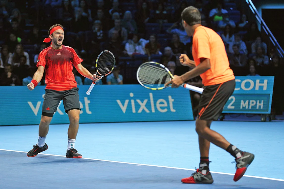 
    Florin Mergea şi Rohan Bopanna au devenit prima pereche ajunsă în semifinalele Turneului Campionilor  