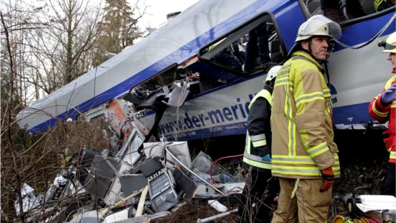 
    O femeie cu cetăţenie română a fost rănită în accidentul feroviar din Bavaria, de marți, 9 februarie  