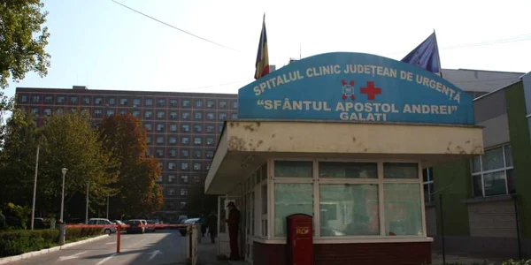 Spitalul Clinic de Urgenţă din Galaţi. Foto