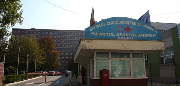 Spitalul Clinic de Urgenţă din Galaţi. Foto