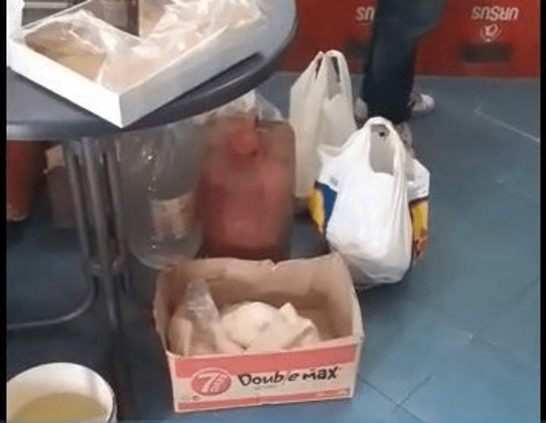 Descindere DSV într-un magazin de carne, în Dâmbovița. Ce au putut să găsească inspectorii VIDEO