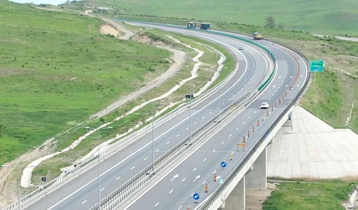Zona cu probleme de la km 66 FOTO ziarulunirea.ro