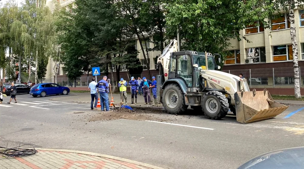 Avariile sunt dese în rețelele de distribuție FOTO MonitorulNeamt.ro