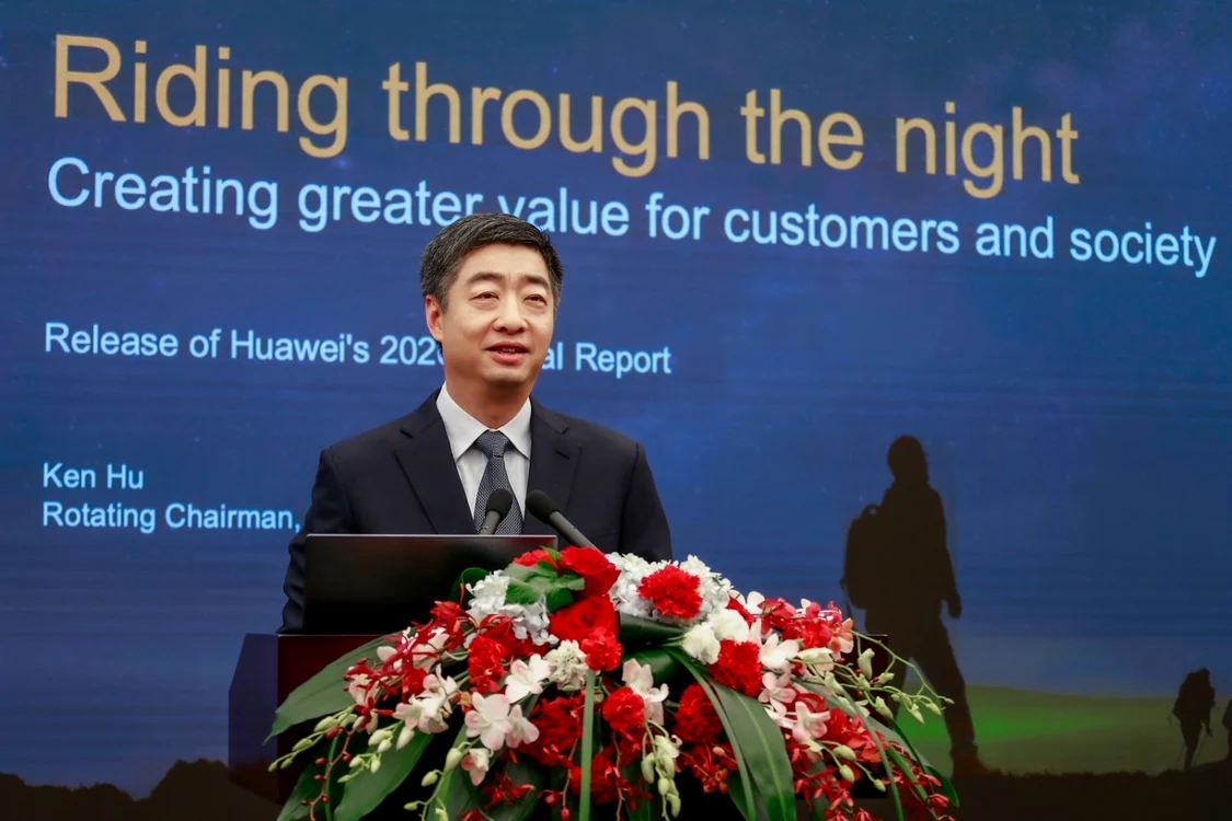 Ken Hu vicepresedinte Huawei