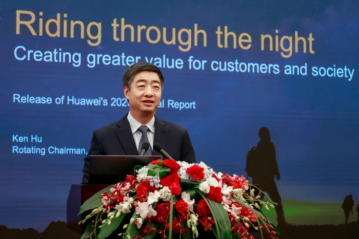 Ken Hu vicepresedinte Huawei