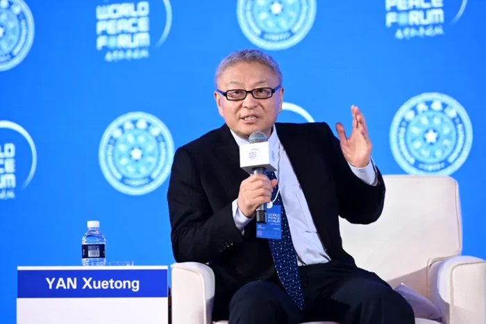 Yan Xuetong la cel de-al 12-lea Forum mondial pentru pace FOTO Forumul Mondial al Păcii