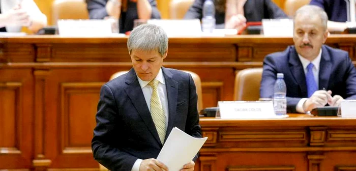 Premierul Dacian Cioloş FOTO Inquam Photo