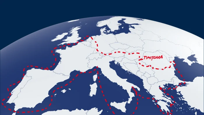 Traseul Circumeuropa SURSA circumeuropa.com