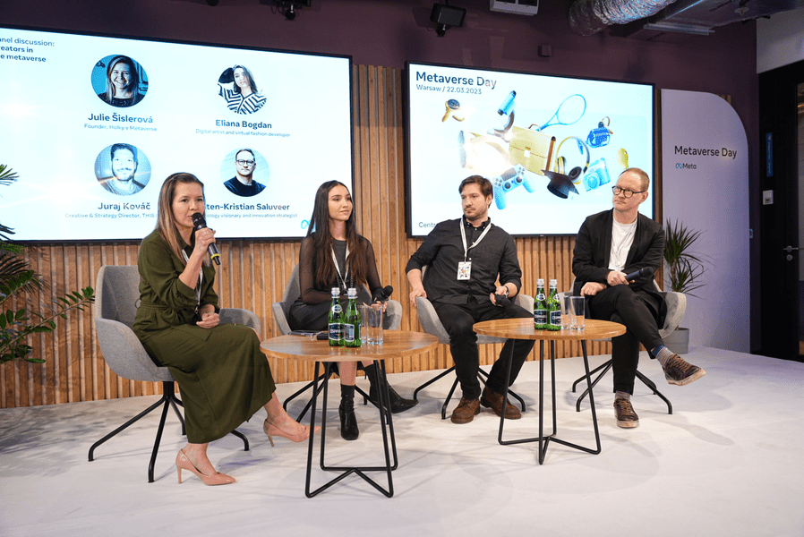 Eliana Bogdan, artist grafic digital: Sunt focusată pe zona de Generative Art și pe integrarea AI într-o aplicație de virtual fashion