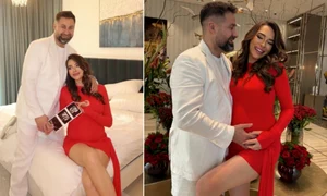 Iustina Loghin si Cornel Luchian, foto Instagram side jpg