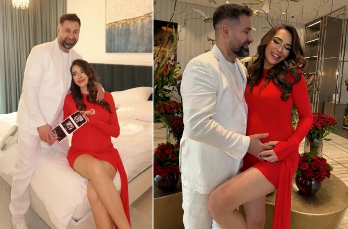 Cornel Luchian și Iustina Loghin / Foto: Instagram 