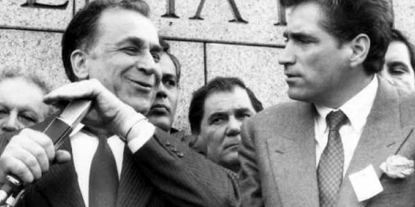 iliescu romana la mitingul fsn din 1990