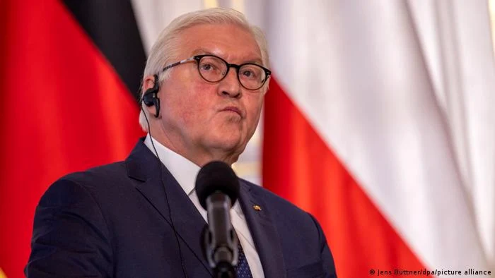 Frank-Walter Steinmeier în Polonia