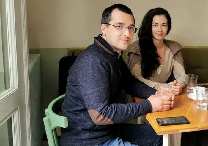 Ministrul Sănătății, Vlad Voiculescu, alături de iubita sa, Laura Ștefănuț
