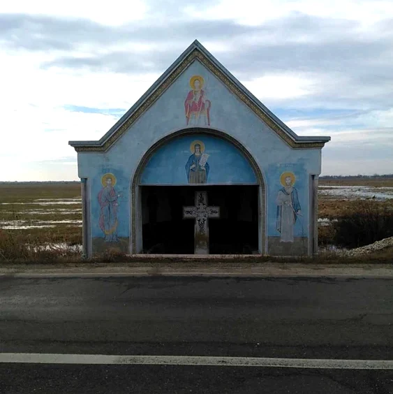 Troița Margaretei FOTO C.S.