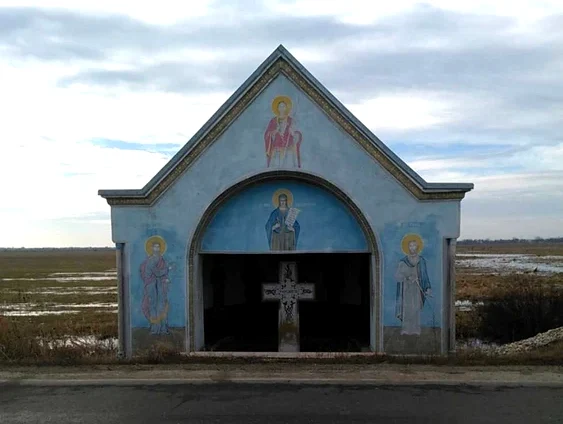 Troița Miresei. FOTO C.S.