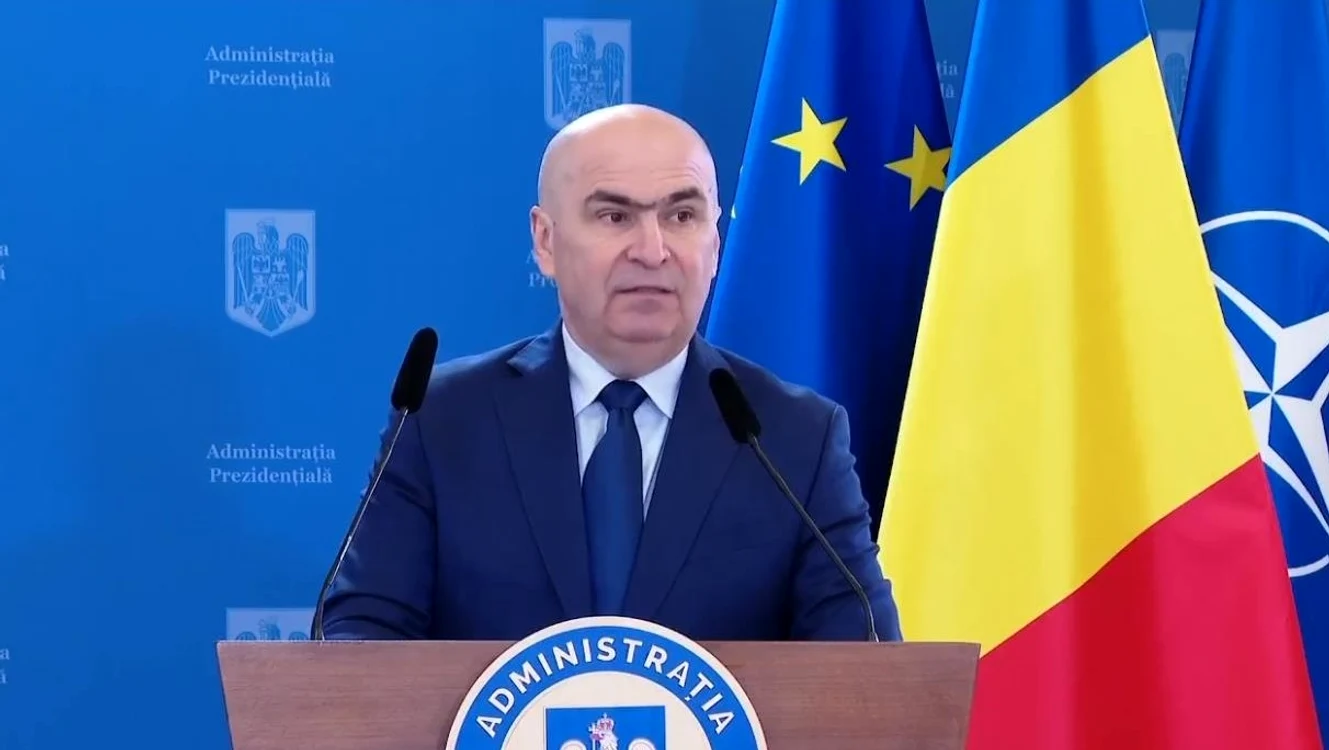 Ilie Bolojan își încheie mandatul de președinte interimar. FOTO: captură video