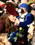Kate de Crăciun la Sandringham în 2011, Profimedia (2) jpg