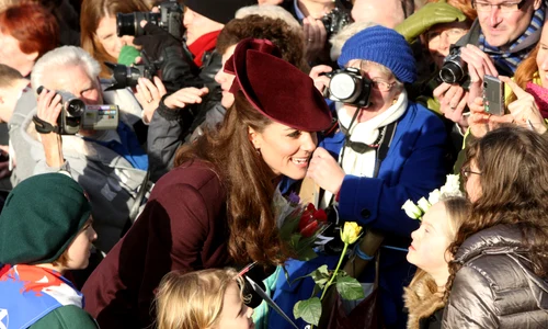 Kate de Crăciun la Sandringham în 2011, Profimedia (2) jpg