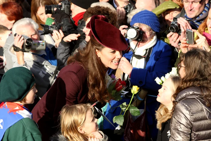 Kate de Crăciun la Sandringham în 2011, Profimedia (2) jpg