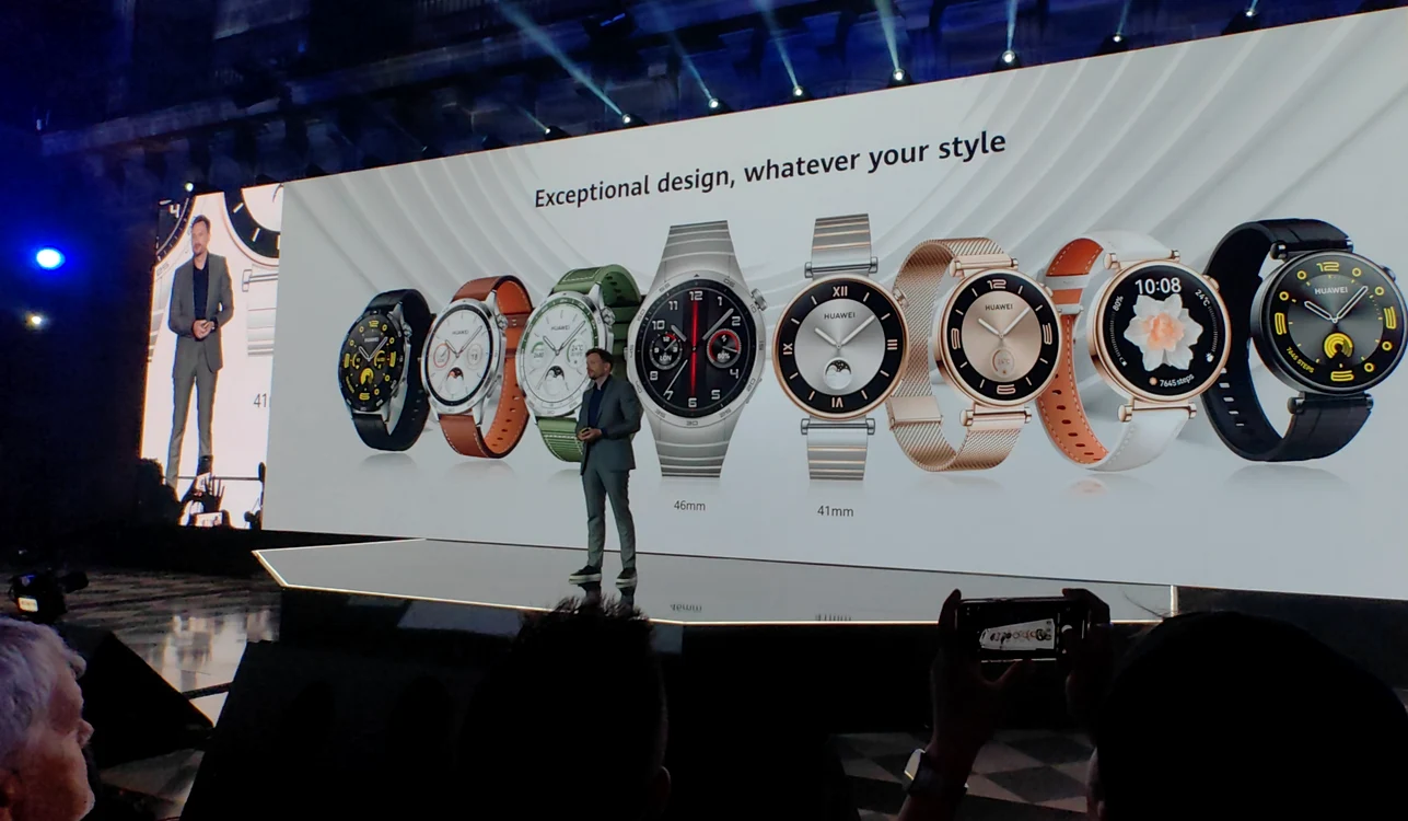 Lansare Huawei Whatch GT4 la Barcelona. FOTO Adrian Pogîngeanu