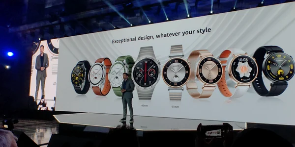 Lansare Huawei Whatch GT4 la Barcelona  FOTO Adrian Pogîngeanu jpg