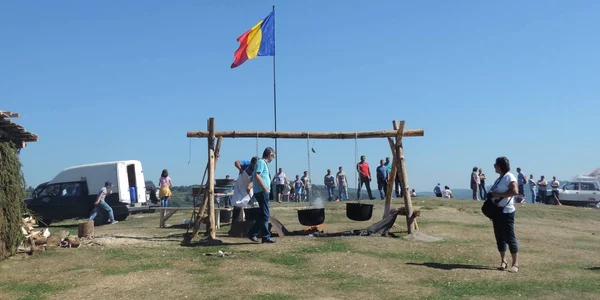 Răvășitul oilor, Runcu, Dâmbovița. FOTO Comuna Runcu / Facebook