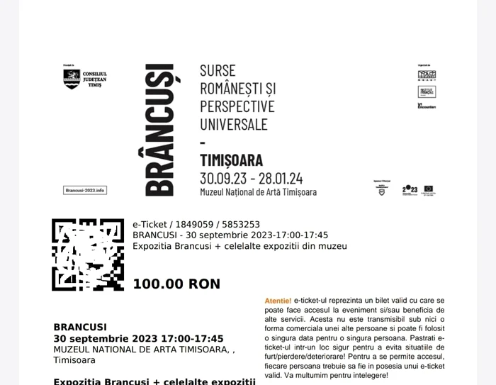 „Adevărul” a blurat codul QR FOTO Alin Nica