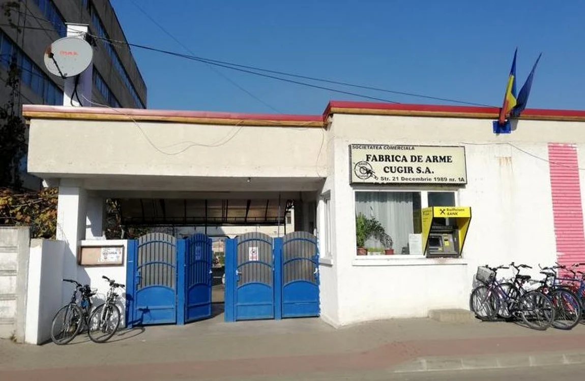 Fabrica de Arme Cugir FOTO Adevărul