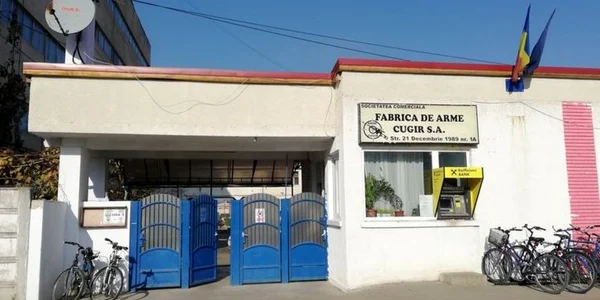fabrica arme cugir
