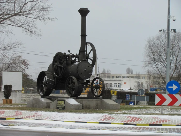 locomobil Slobozia