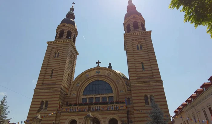 Catedrala din Sibiu FOTO Daciana Stoica