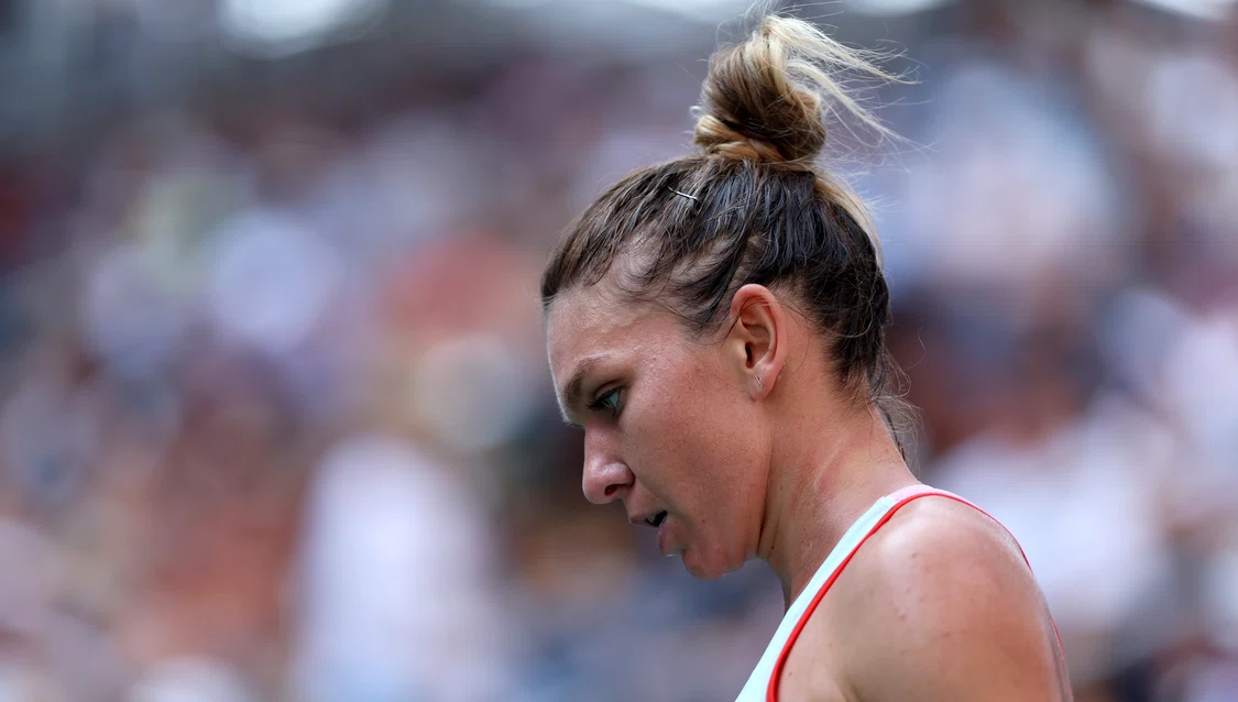 Simona Halep e convinsă că cineva îi vrea răul. Foto Getty images