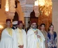 Prințul Moulay Rachid al Marocului cu Prințul Moulay Hassan, Regele Mohammed VI lea, Prințesa Lalla Meryem și Prințesa Lalla Hasna. FOTO: Getty Images