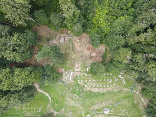 Cercetări arheologice sistematice la Grădiștea de Munte - Sarmizegetusa Regia (© Facebook / Facultatea de Istorie si Filosofie UBB)