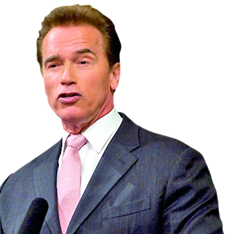 
    Arnold  Schwarzenegger  