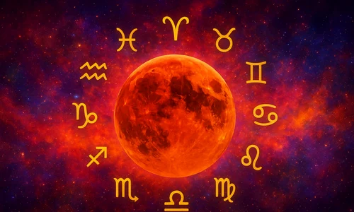 Eclipsa Totală de Lună sau Luna Sângerie din 7 septembrie 2025 Foto DMS jpg