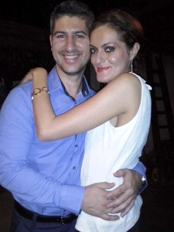 Lavinia Tatomir şi iubitul ei, Laurenţiu