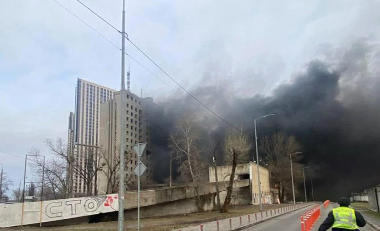 Atac cu rachete în Ucraina FOTO: Profimedia