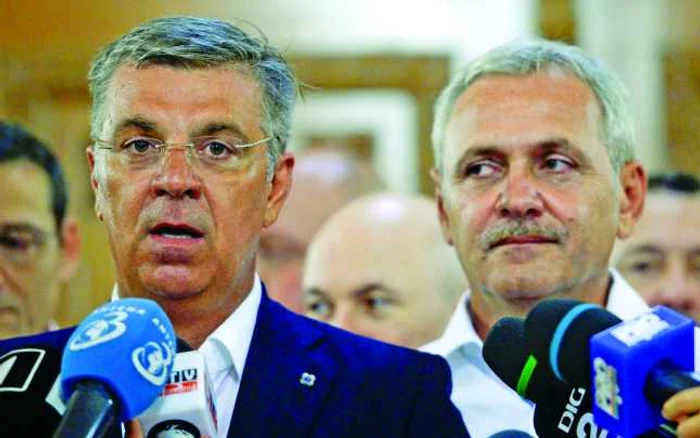 Valeriu Zgonea nu mai este văzut cu ochi buni de Liviu Dragnea Foto: Medifax