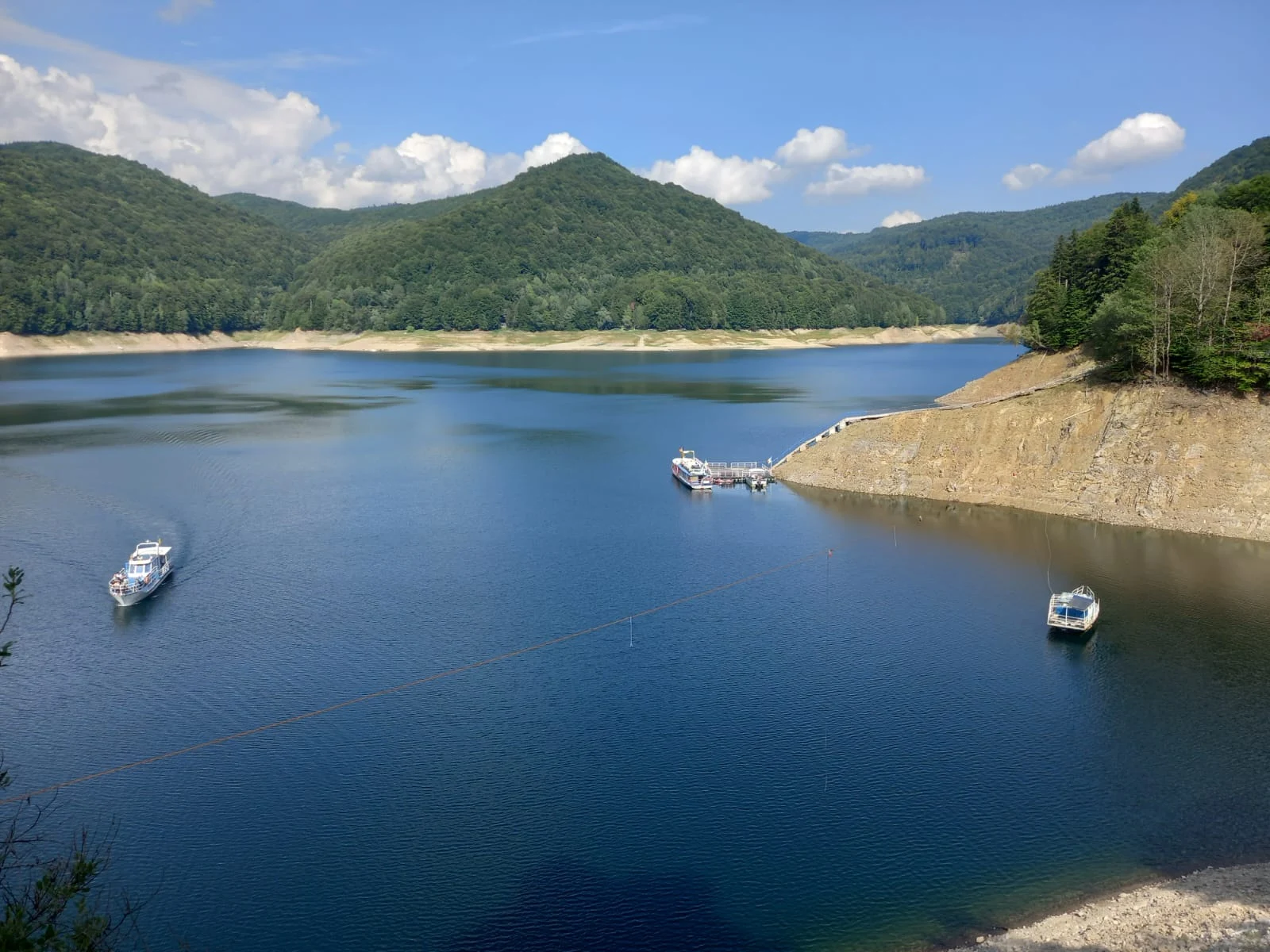 Ministrul Mediului explică golirea lacurilor Vidraru și Paltinu: „Nu există niciun fel de pericol”